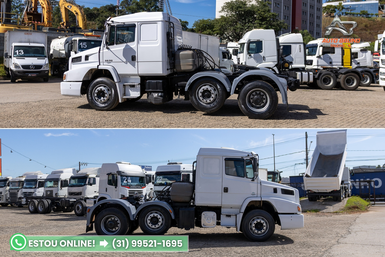 Mercedes Benz MB 1635 - 18/19 6