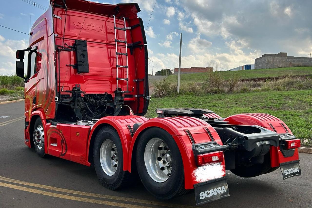 Scania R450 - 21/21 2