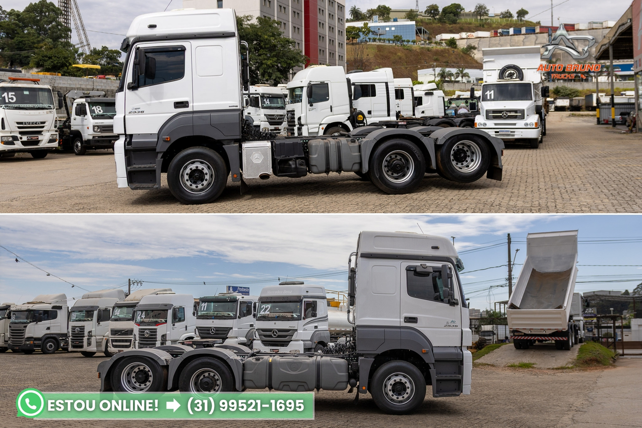 Mercedes Benz MB2536 - 14/14 4