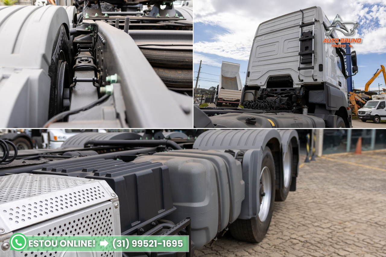 Mercedes Benz MB2536 - 14/14 7