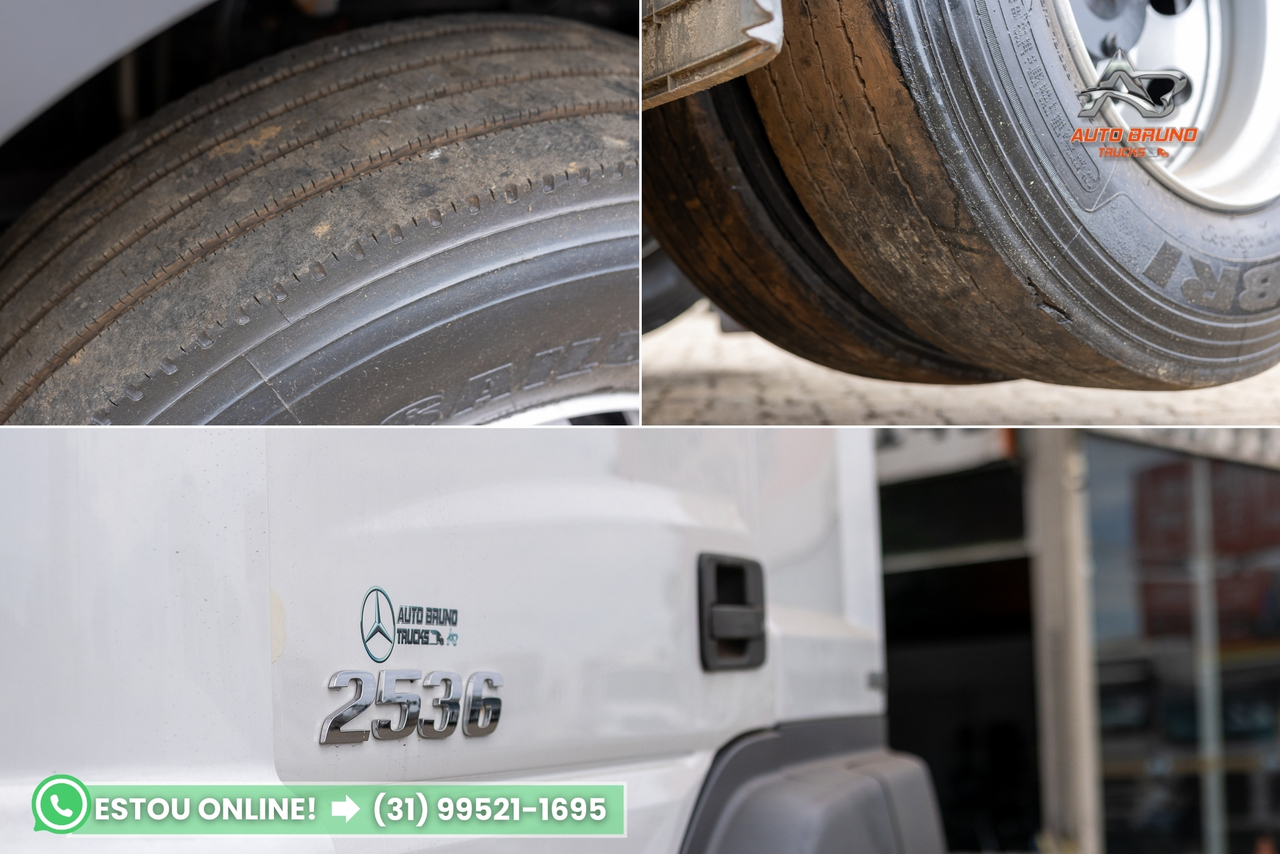 Mercedes Benz MB2536 - 14/14 10