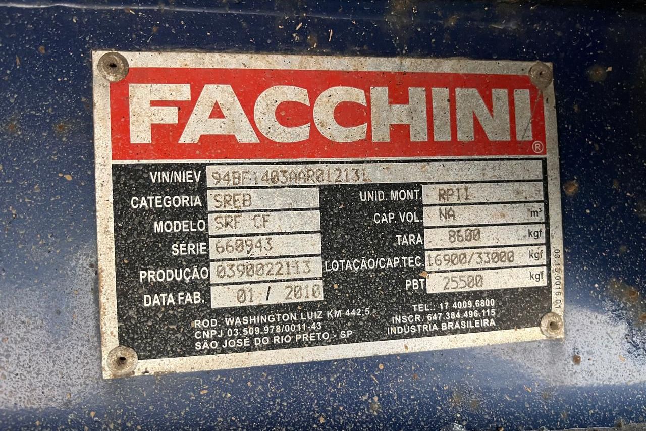 Facchini Baú - 10/10 7