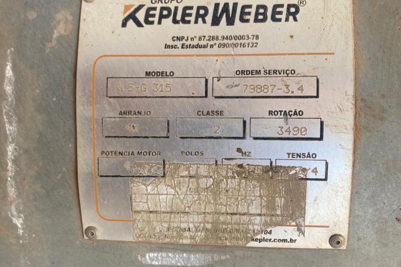 Kepler Weber RLS-G 315 - 11/11 3