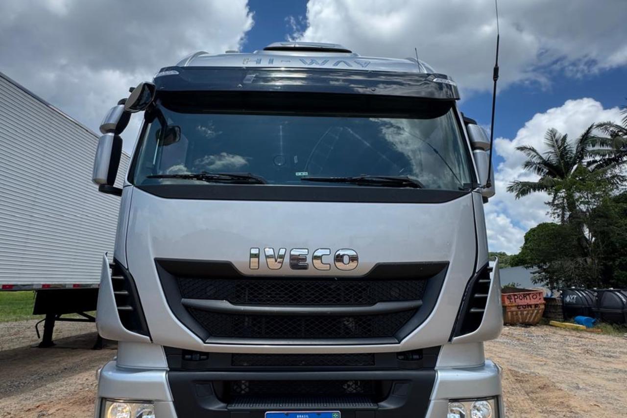 Iveco Hi-Way Stralis 440 - 22/22 4