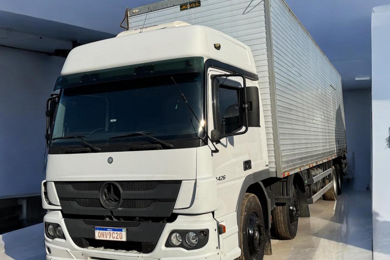 Mercedes Benz Atego 2426 - 13/13 9