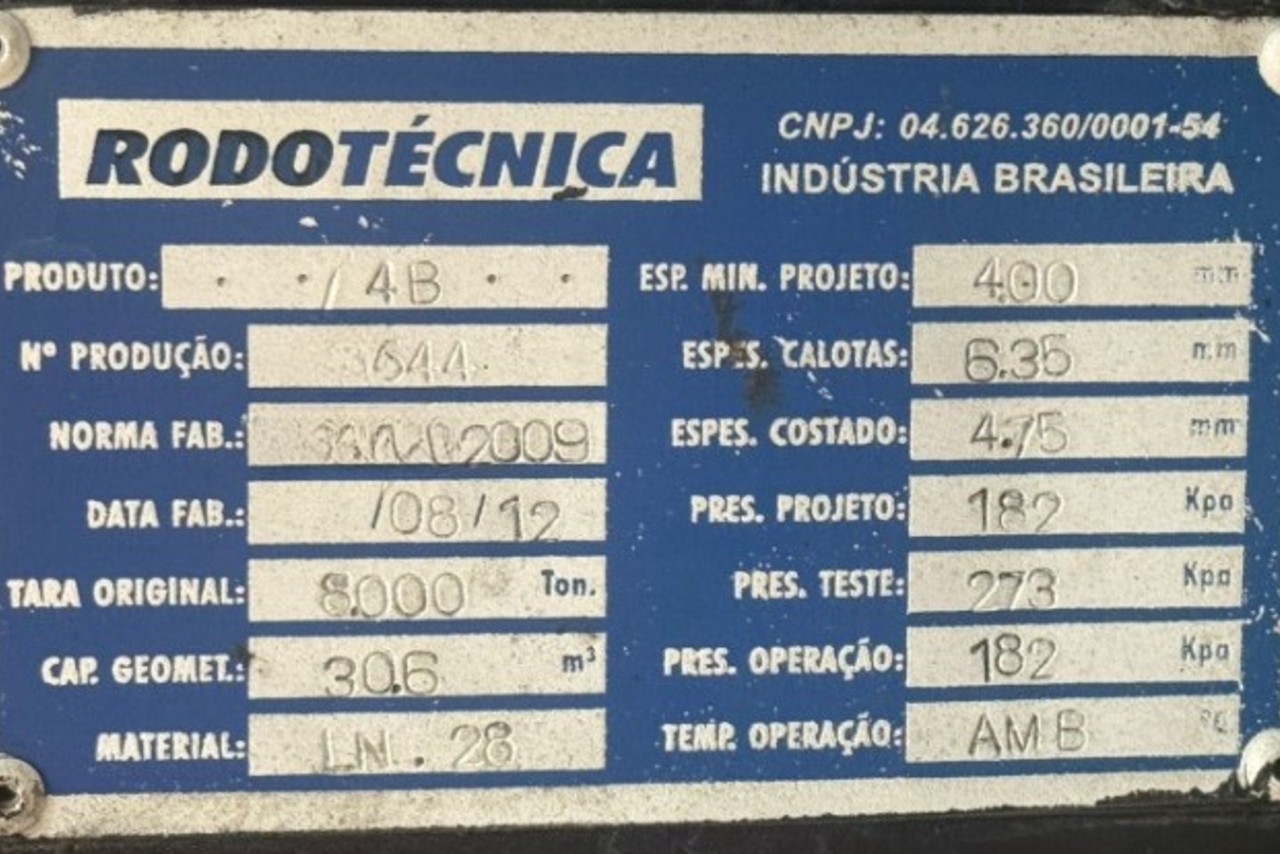 Randon Tanque - 20/20 5