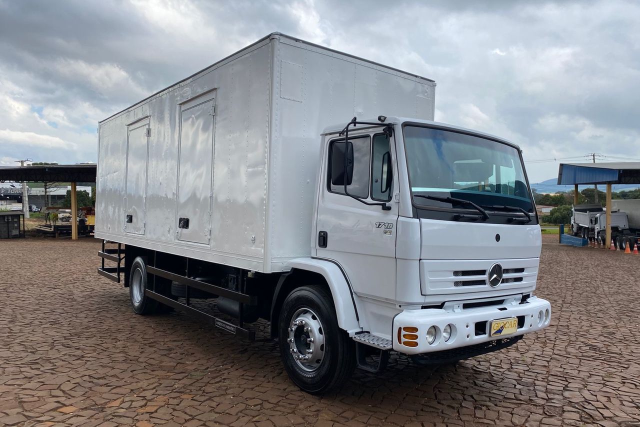 Mercedes Benz MB 1718 - 11/12 2