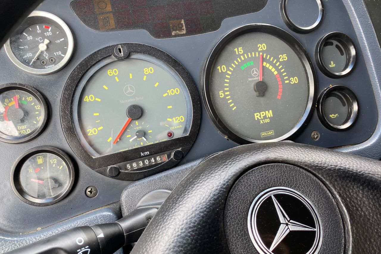 Mercedes Benz MB 1718 - 11/12 19