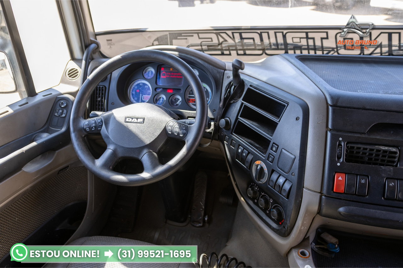 DAF XF105 510 - 19/20 12