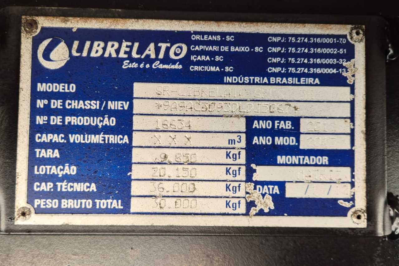 Librelato Graneleira - 12/13 10