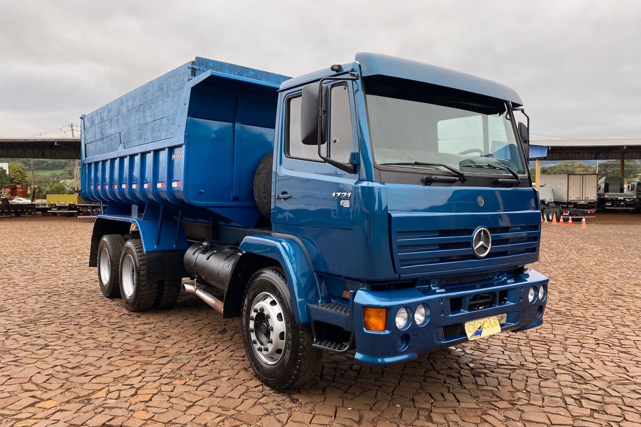 Mercedes Benz MB 1721 - 92/93 2