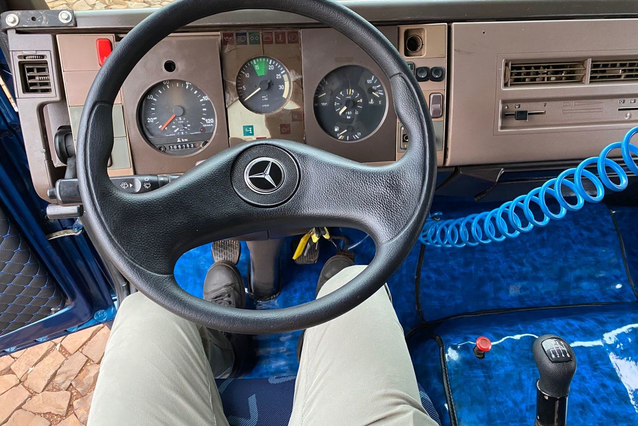 Mercedes Benz MB 1721 - 92/93 14