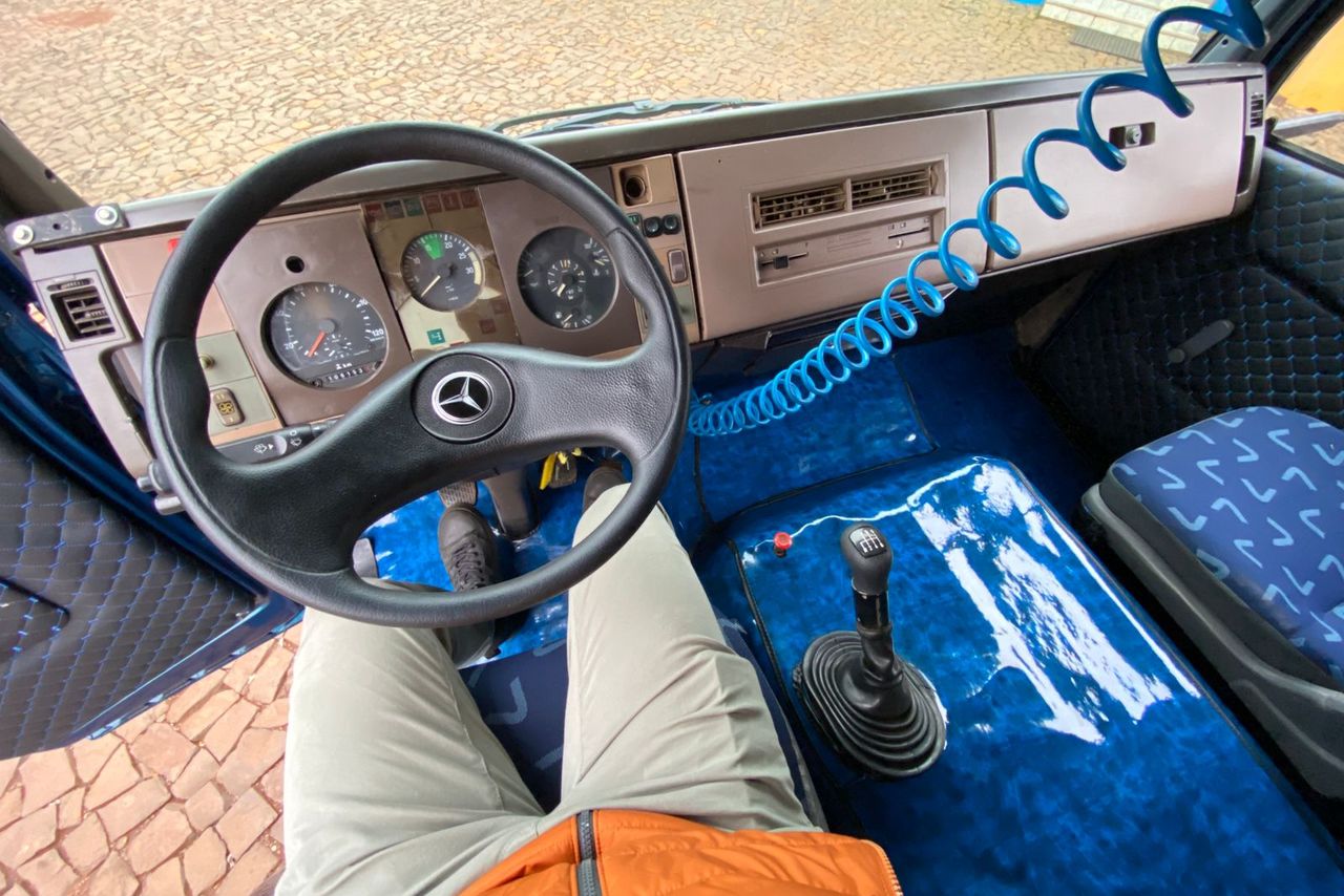 Mercedes Benz MB 1721 - 92/93 17