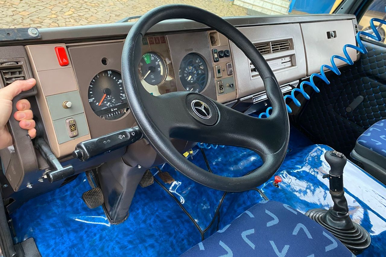 Mercedes Benz MB 1721 - 92/93 18