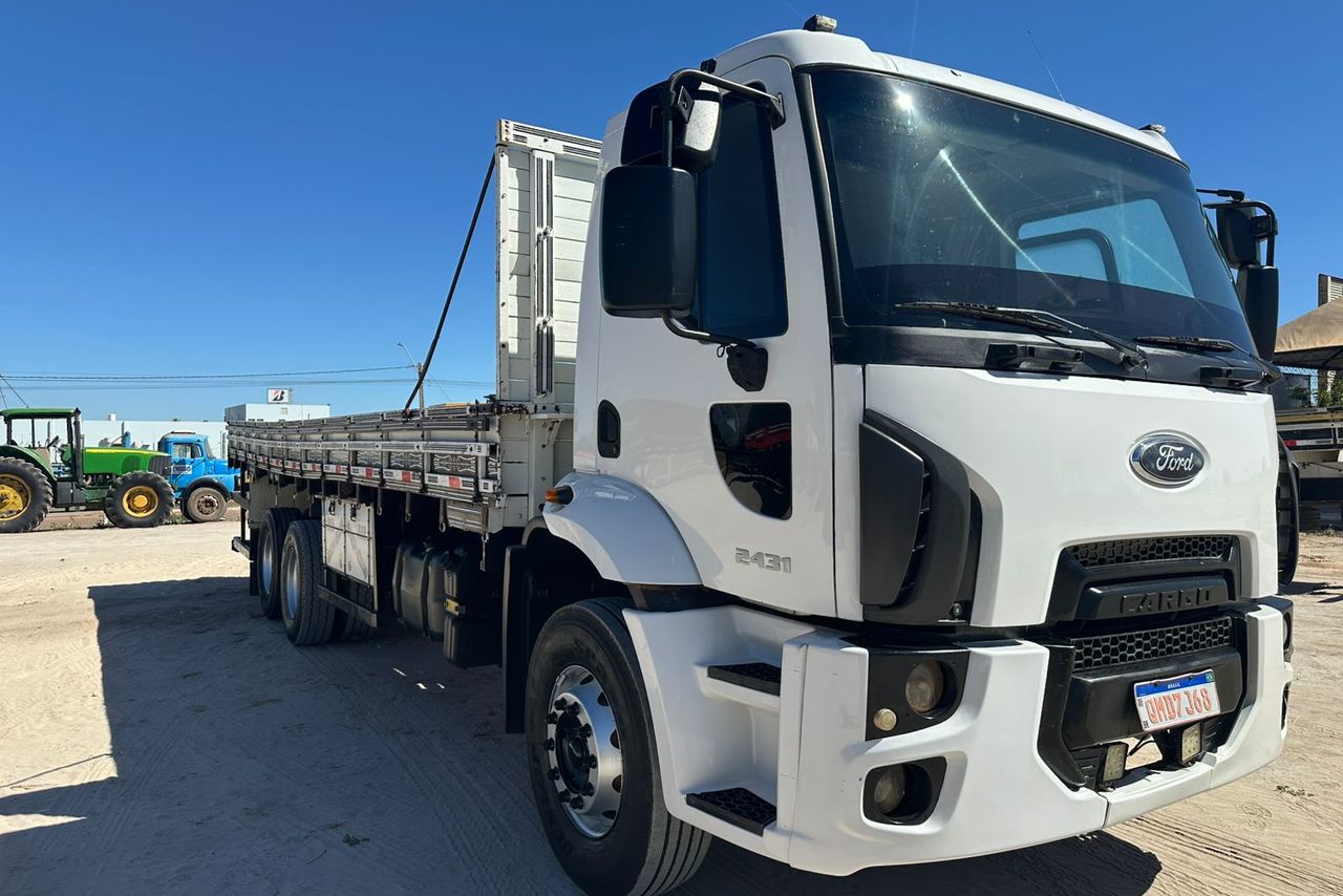 Ford Cargo 2431 - 19/19 2