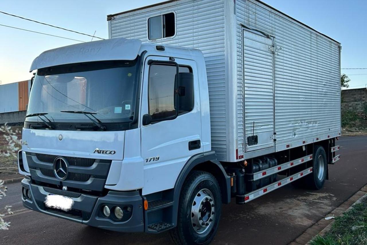 Mercedes Benz Atego 1719 - 19/20 4