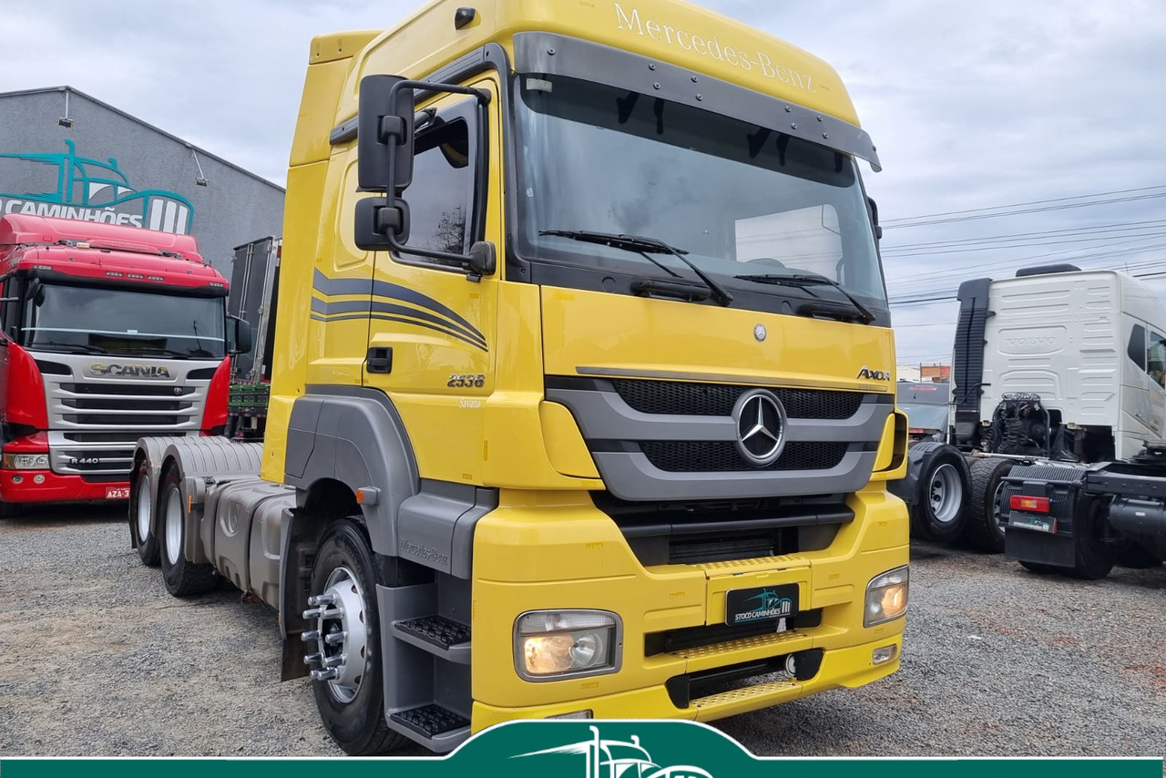 Mercedes Benz Axor 2536 - 18/18 3