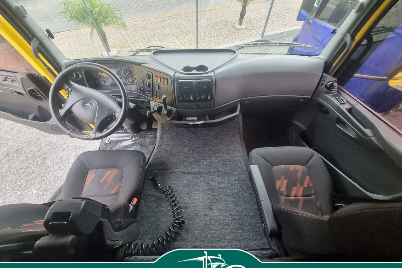 Mercedes Benz Axor 2536 - 18/18 4
