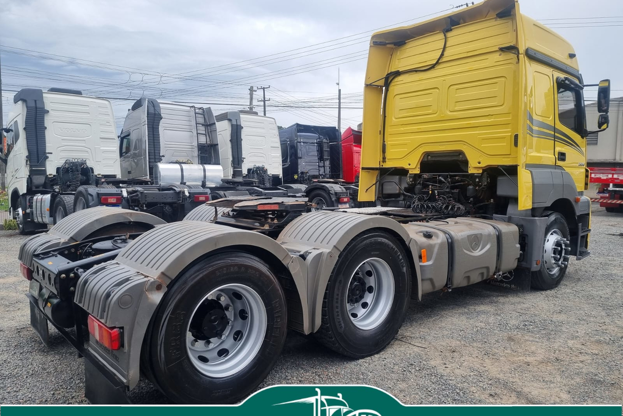 Mercedes Benz Axor 2536 - 18/18 7