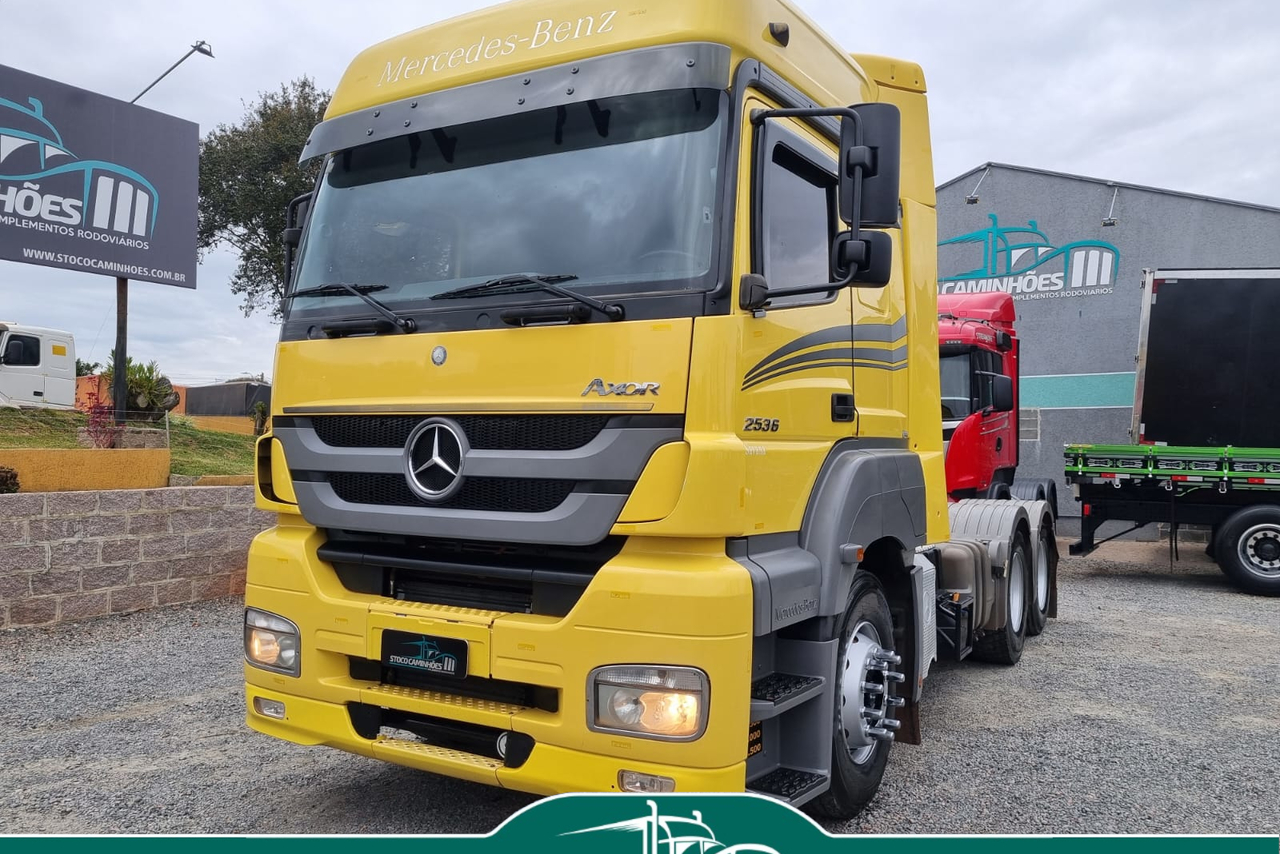 Mercedes Benz Axor 2536 - 18/18 1