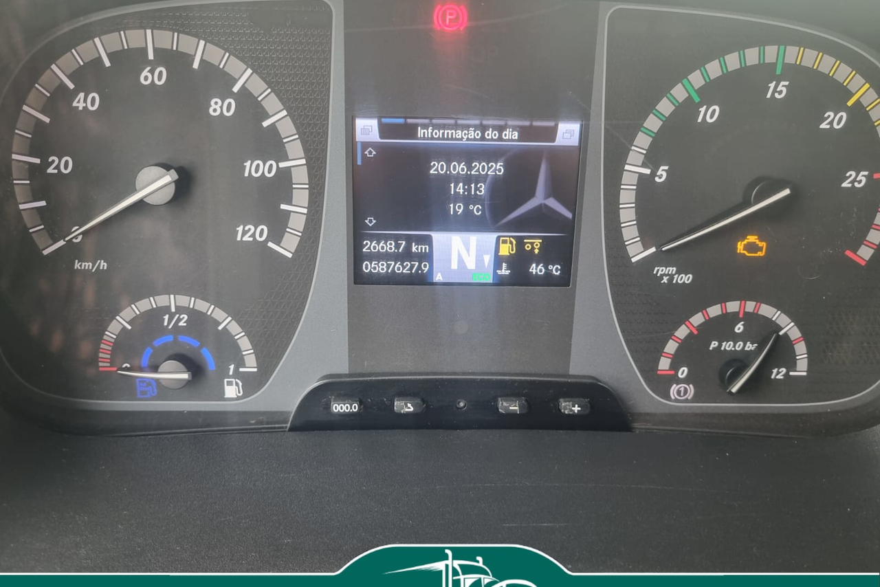 Mercedes Benz Axor 2536 - 18/18 8