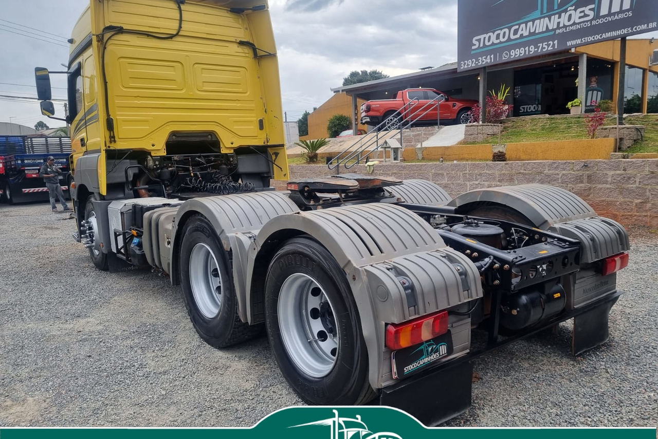 Mercedes Benz Axor 2536 - 18/18 9