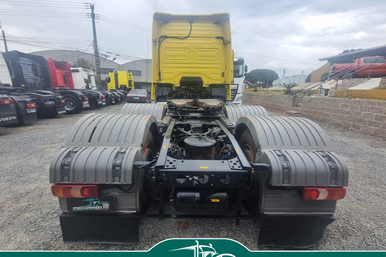 Mercedes Benz Axor 2536 - 18/18 10