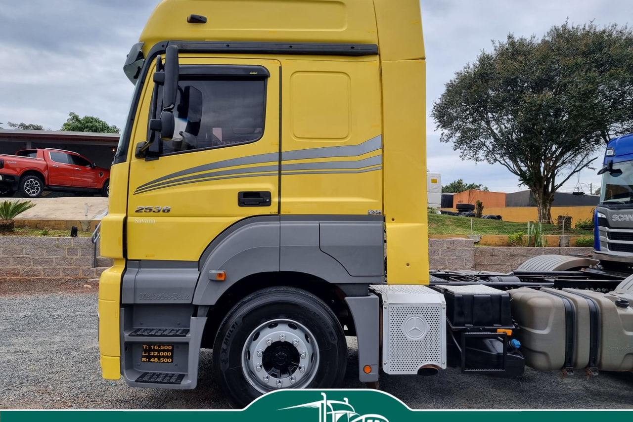 Mercedes Benz Axor 2536 - 18/18 12