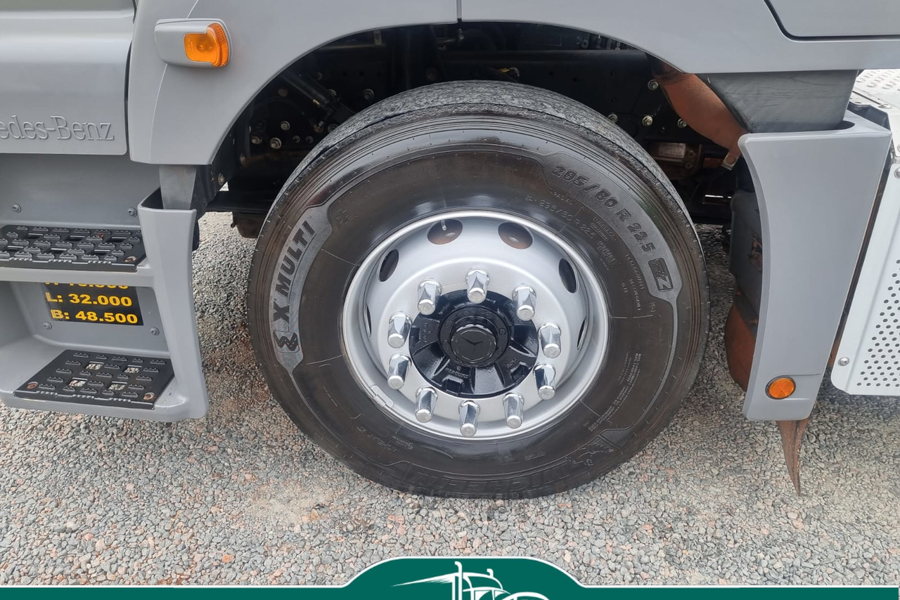 Mercedes Benz Axor 2536 - 18/18 14