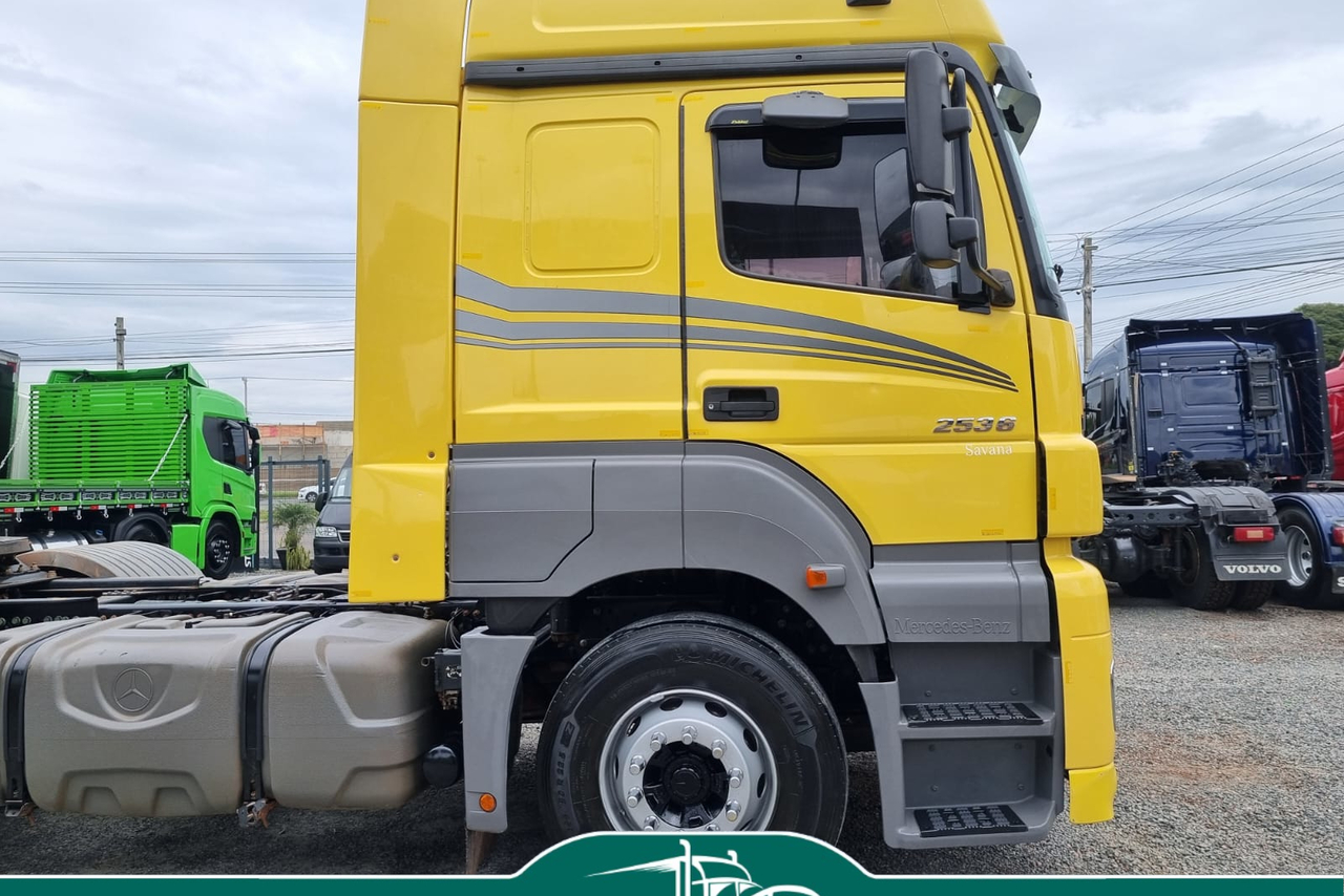 Mercedes Benz Axor 2536 - 18/18 15