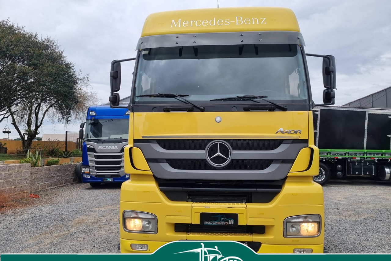 Mercedes Benz Axor 2536 - 18/18 16