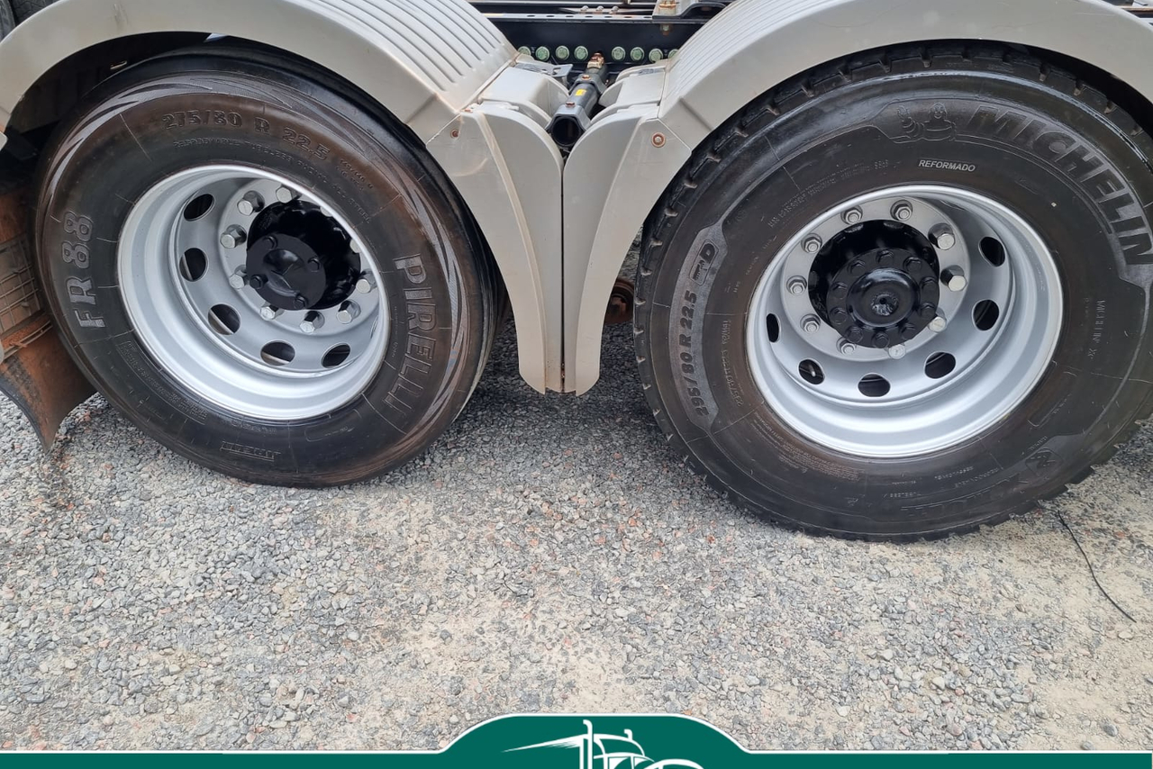 Mercedes Benz Axor 2536 - 18/18 18