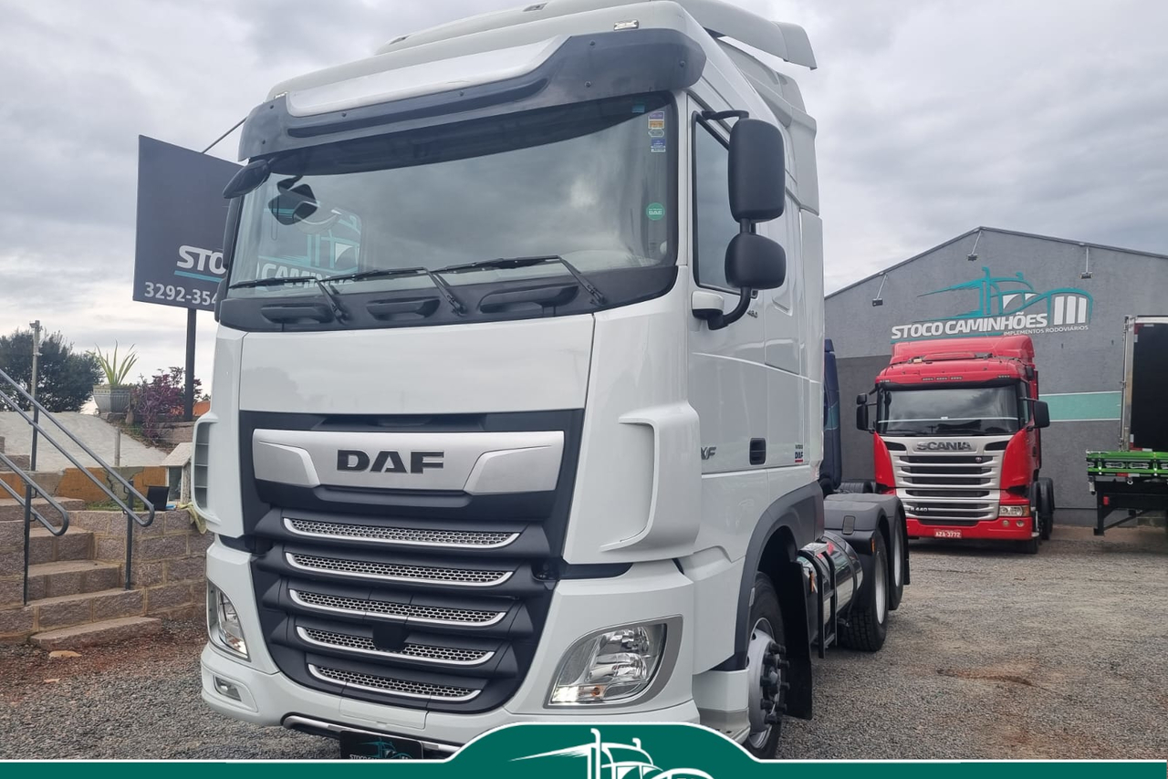 DAF XF105 480 - 24/24 5