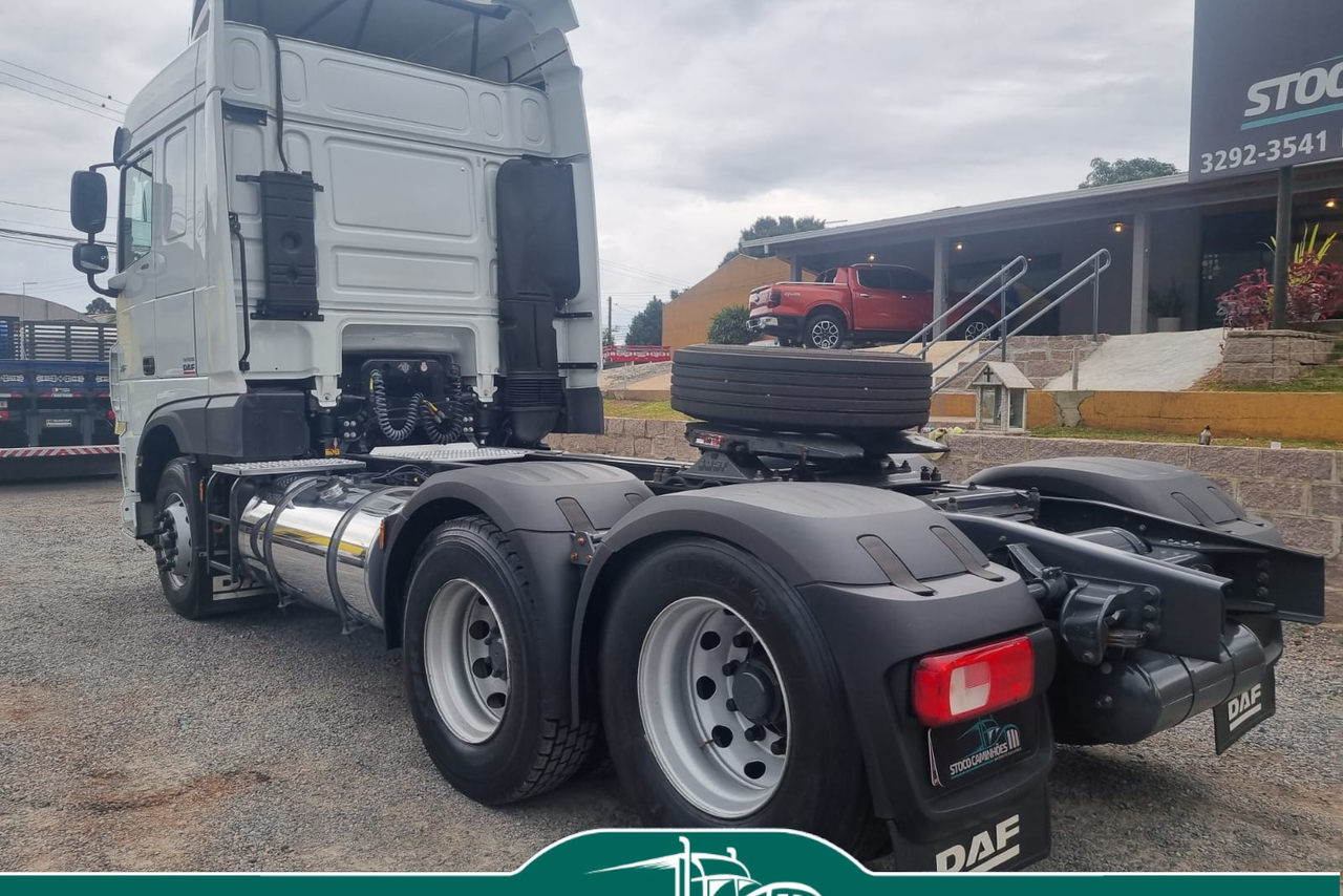 DAF XF105 480 - 24/24 12