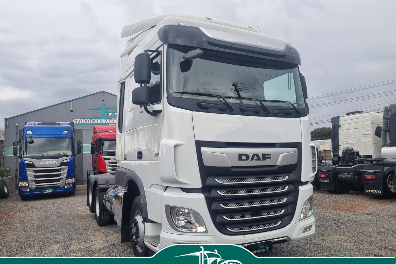 DAF XF105 480 - 24/24 1