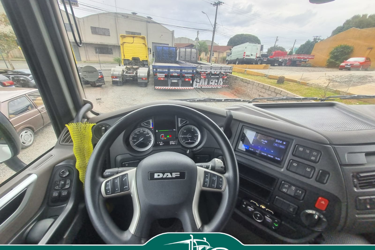 DAF XF105 480 - 24/24 15