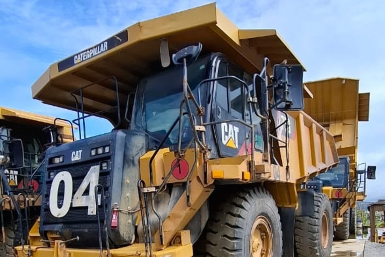 Caterpillar 775G - 12/12 7