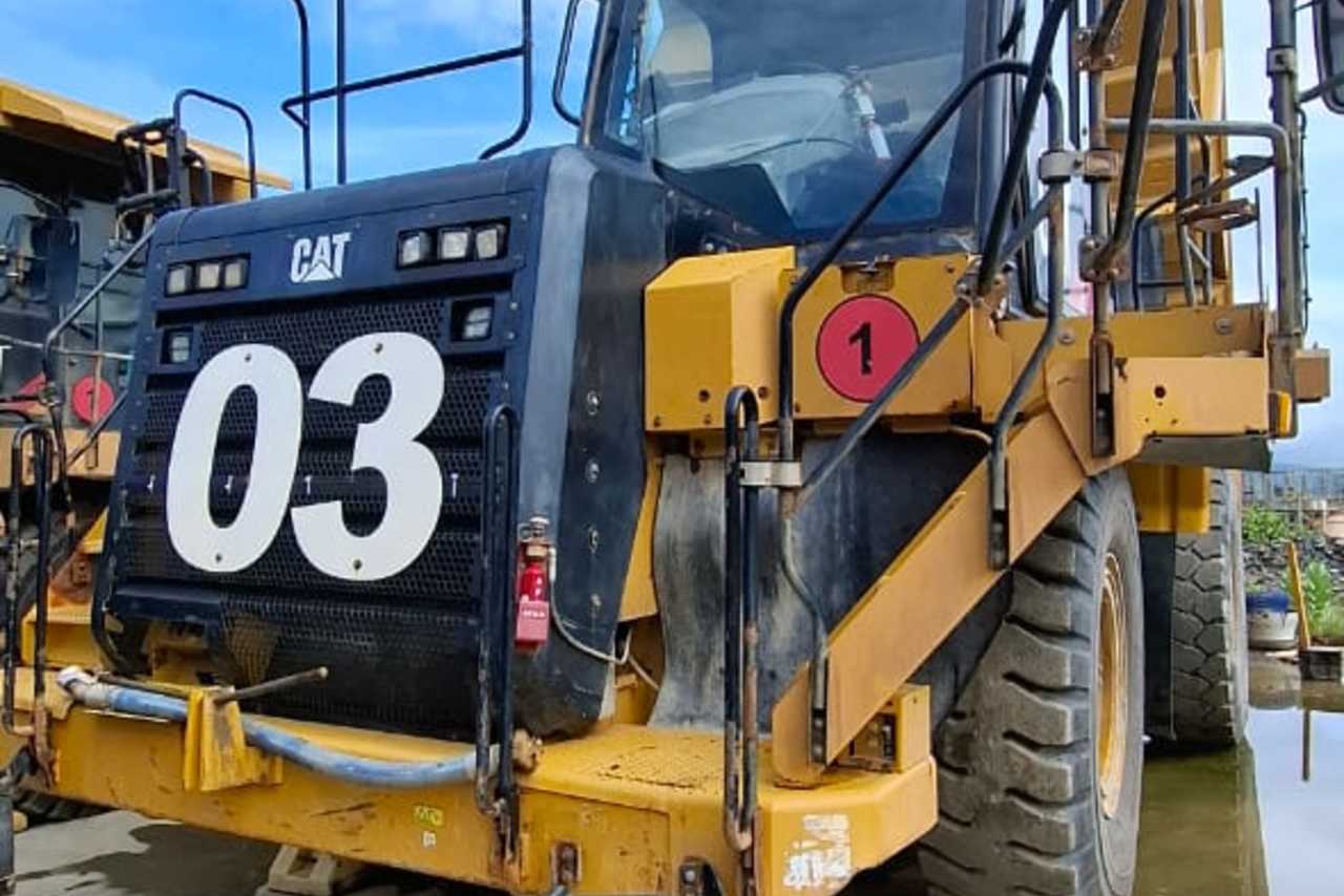Caterpillar 775G - 12/12 10