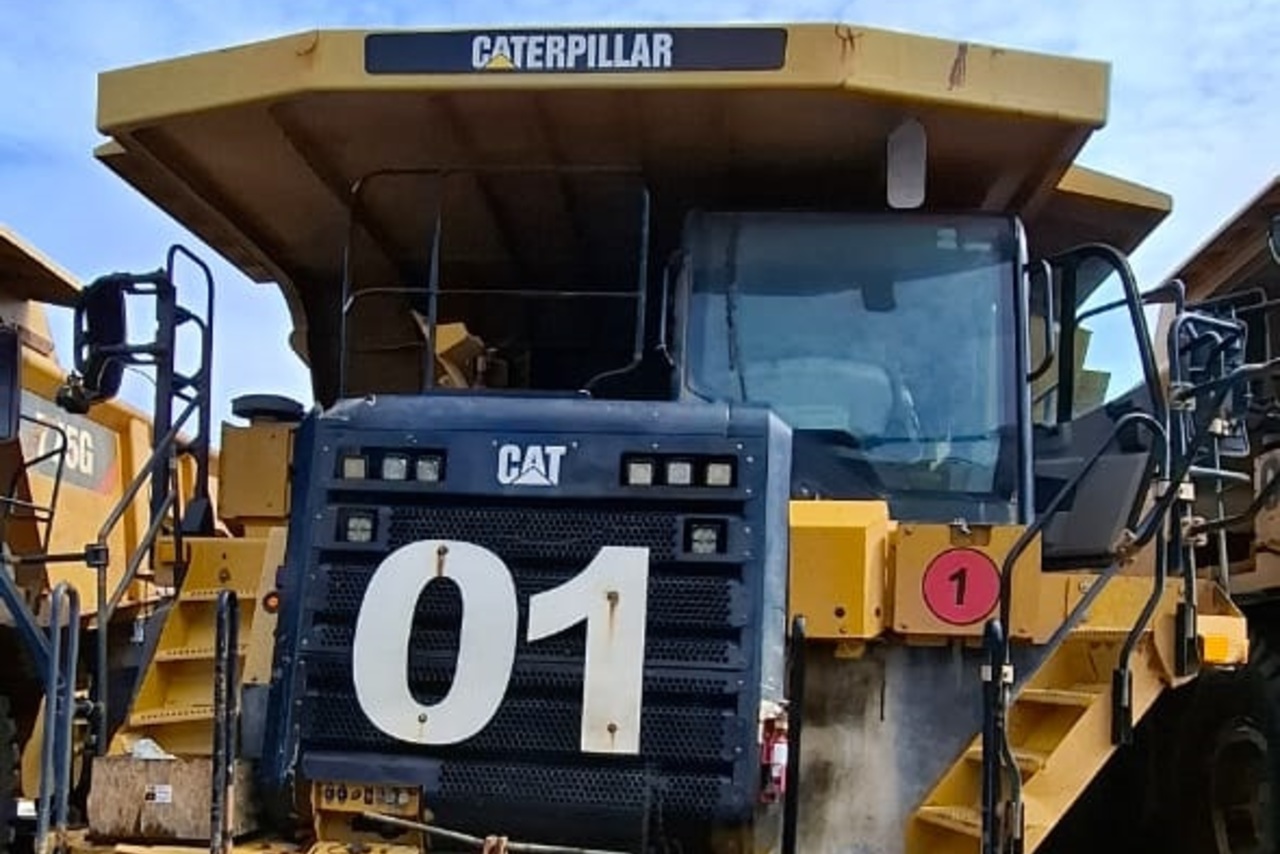 Caterpillar 775G - 12/12 15