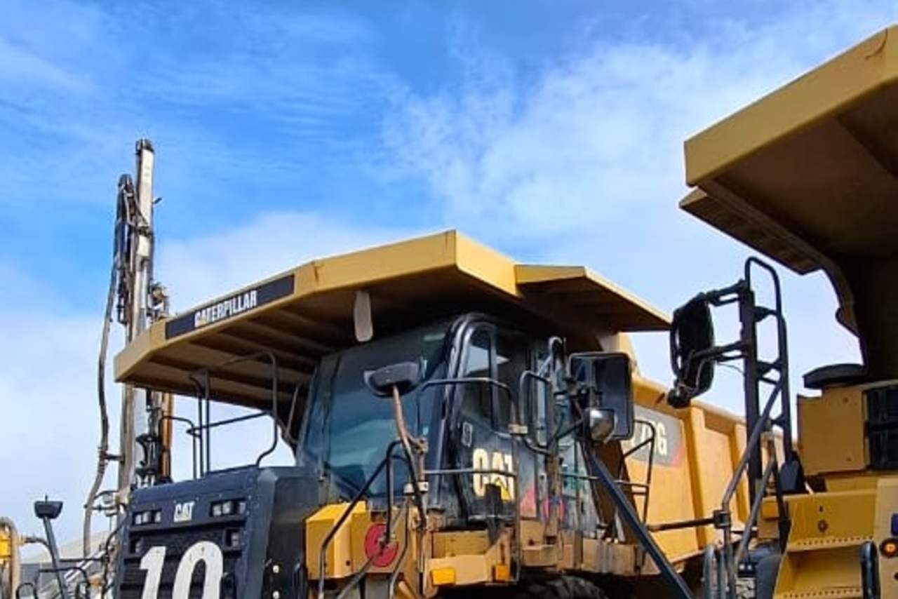 Caterpillar 775G - 12/12 16