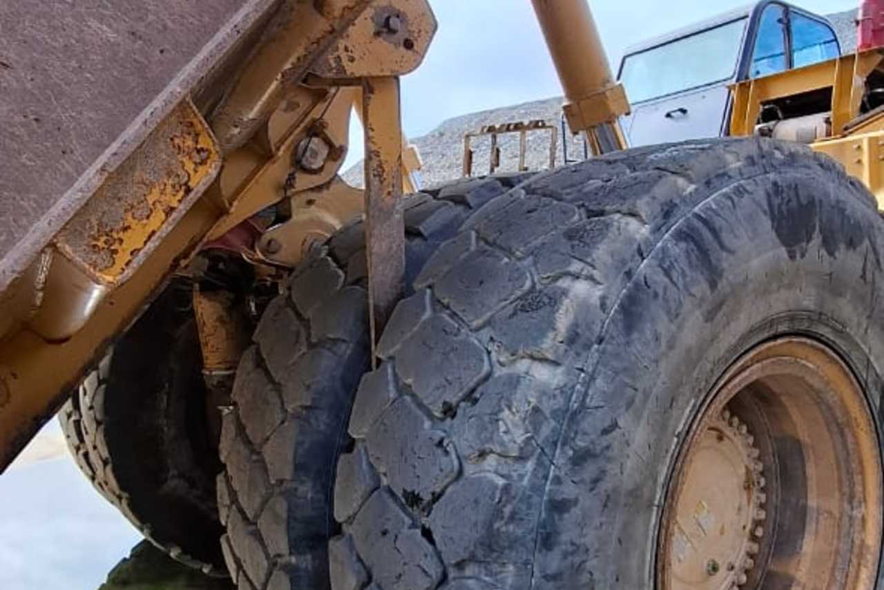 Caterpillar 775G - 12/12 17