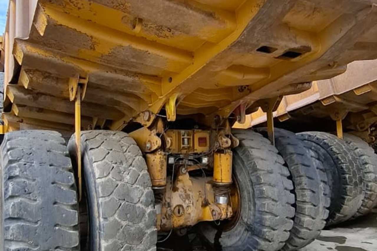 Caterpillar 775G - 12/12 18
