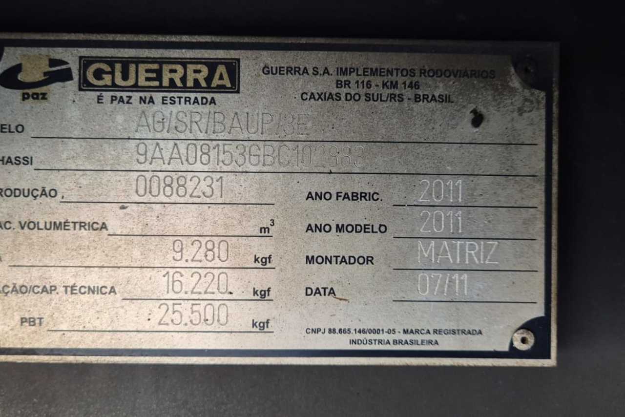 Guerra Sider - 11/1 7