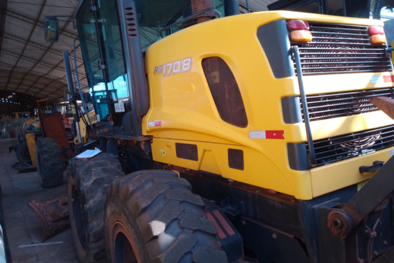 New Holland RG 170B - 21/21 3