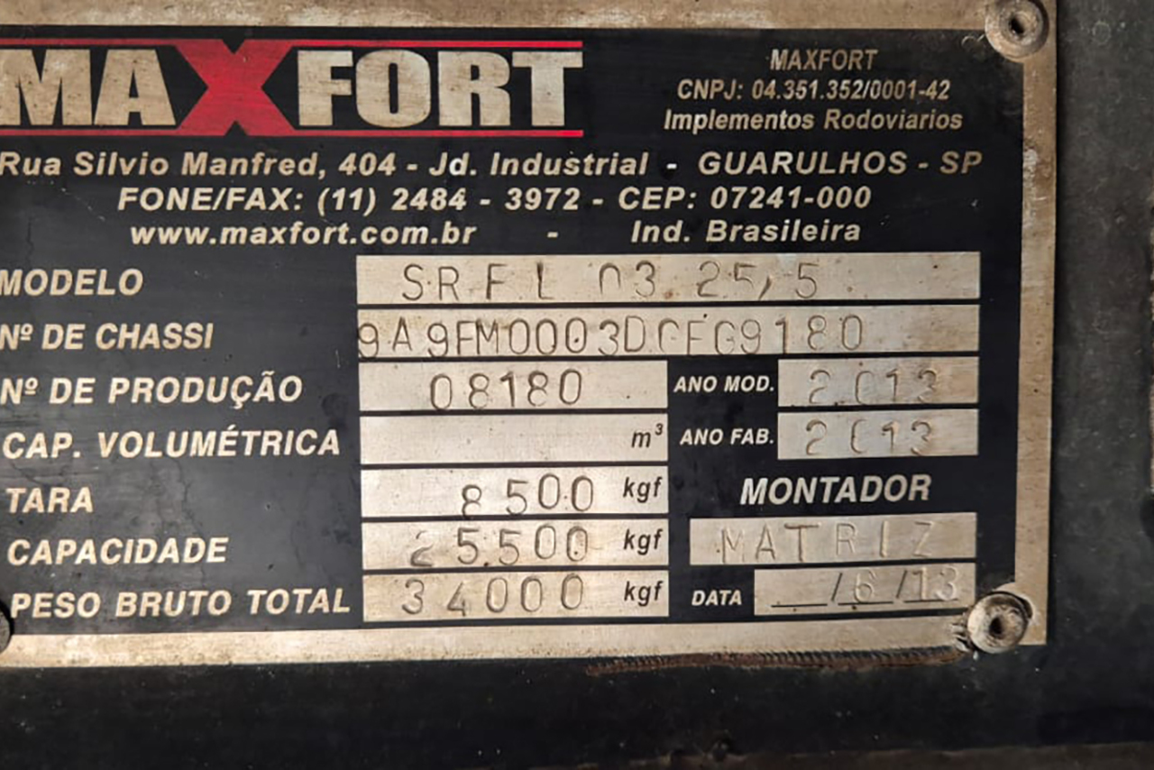 Maxfort Sider  - 13/13 8