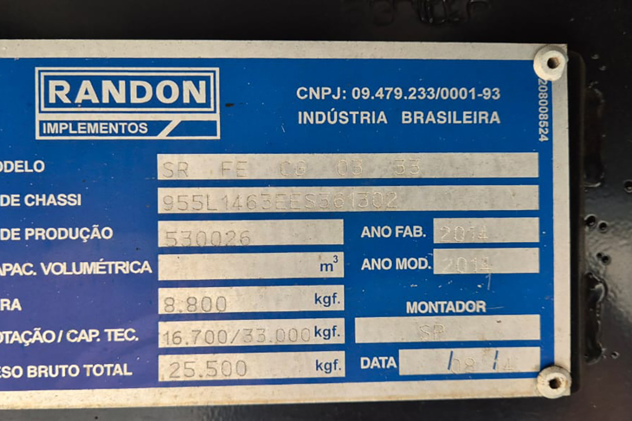 Randon Sider - 14/14 7