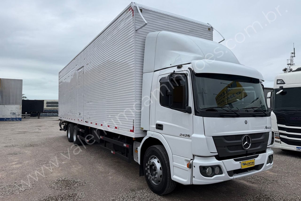 Mercedes Benz Atego 2426 - 13/13 5