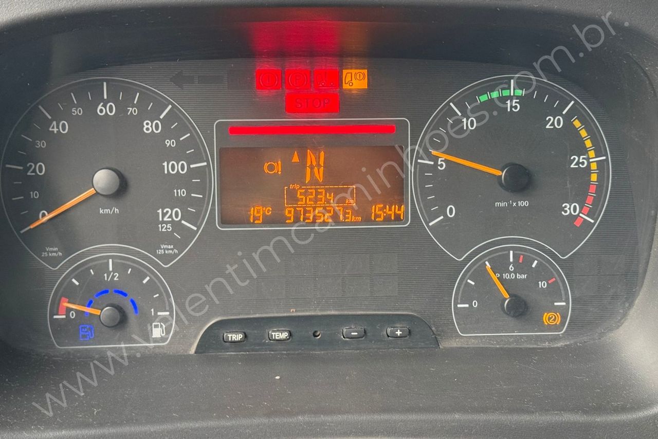 Mercedes Benz Atego 2426 - 13/13 15
