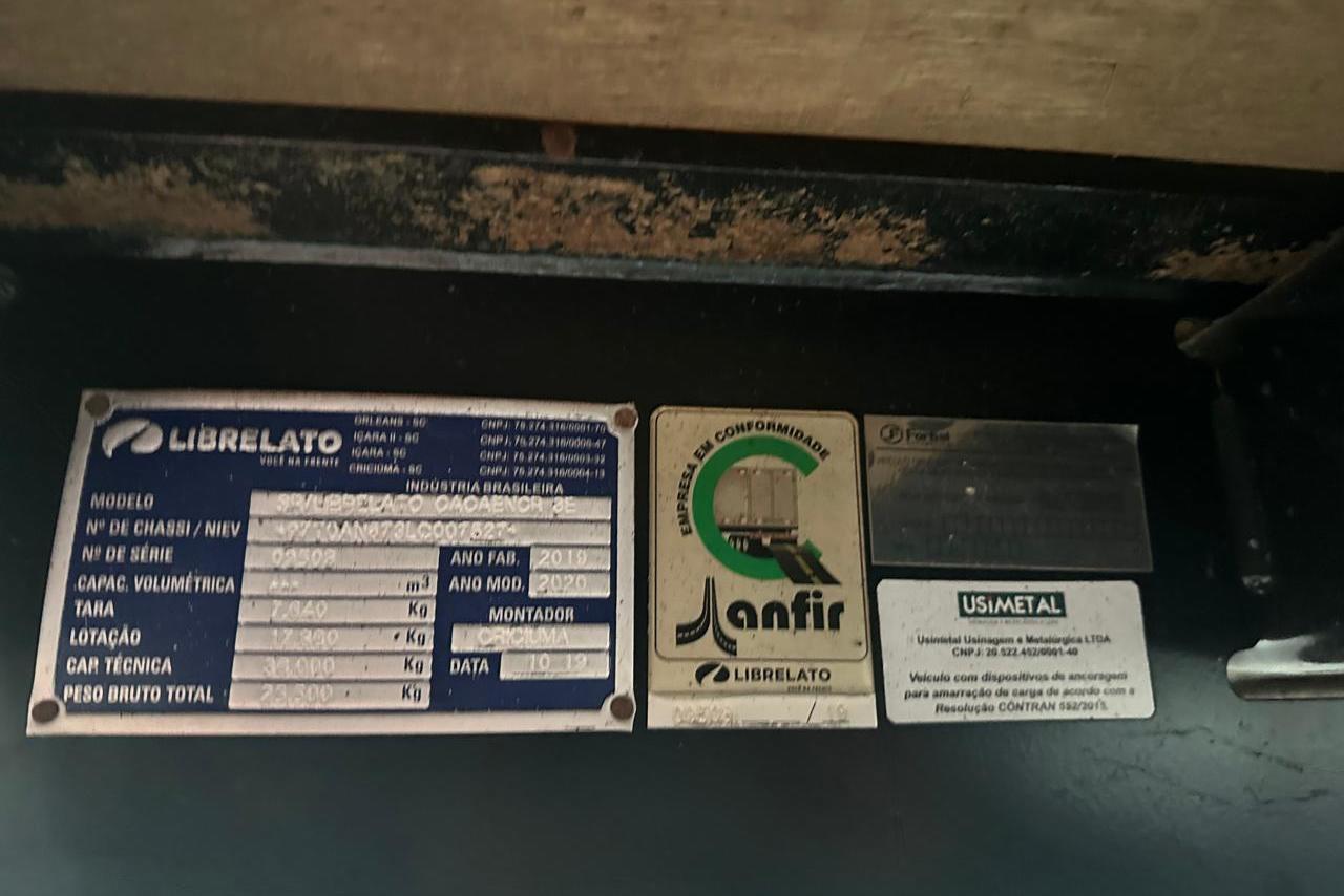 Librelato Carga Seca - 20/20 2