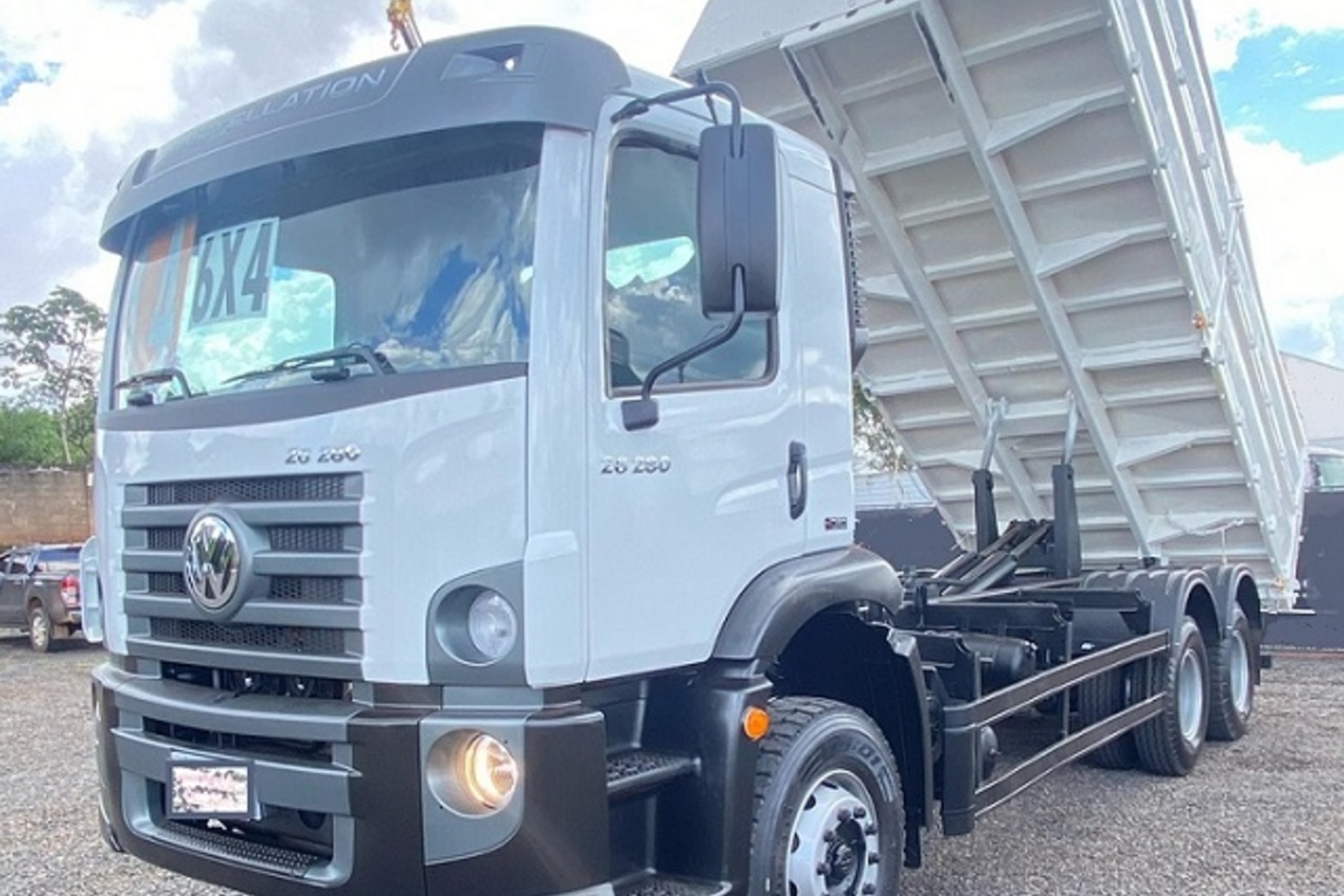 Volkswagen 26-280 Constellation 6x4 - 14/14 2